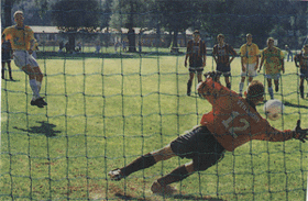 Spielszene FCC-Veilsdorf