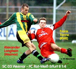 Weimar - Erfurt II 1:4