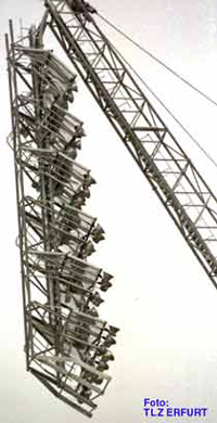 RWE Flutlichtmasten