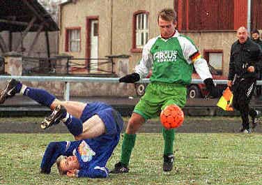 Spielszene aus Rudisleben - Jena II