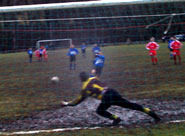 Elfmeter Hacker zum 1:0