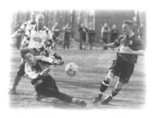 Spielszene aus ZFC - FC Carl Zeiss Jena II 0:0