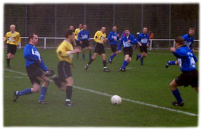 Spielszene aus Jena II - Kahla 1:0