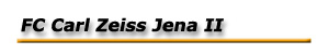FC Carl Zeiss Jena II