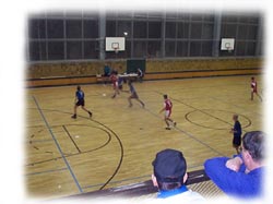 Spielszene aus FC CZ Jena II - SV Jenaer Glas