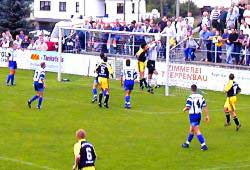Spielszene aus Sondershausen-Nordhausen 1:1