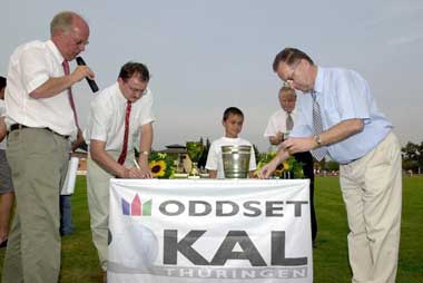 Auslosung 2.Runde ODDSET-Pokal