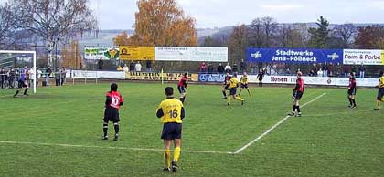 Spielszene aus Poessneck Muehlhausen