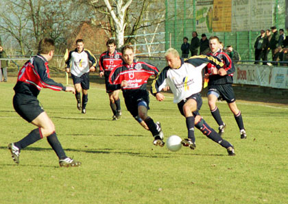 Spielszene aus VFB Pneck - FSV Schmalkalden