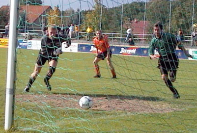 Woitzat zum 2:0