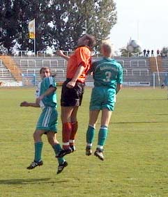 Kopfballduell