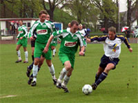 am Ball Dirk Stumpe