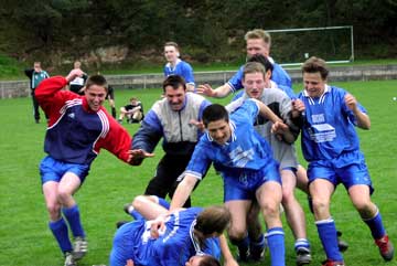 Pokal Fambach vs. Heldburg