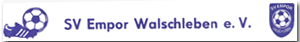 Homepage SV Empor Walschleben