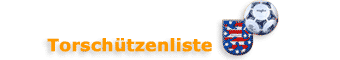 Thüringenliga, Fußballtabellen, Fußball