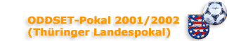 ODDSET Pokal Thüringer Landespokal