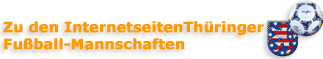 Thüringer Fußballmannschaften