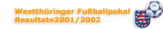 Westthüringer Fußballpokal