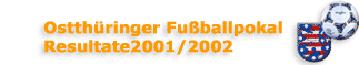 Ostthüringer Fußballpokal
